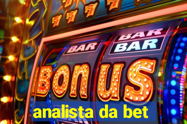 analista da bet